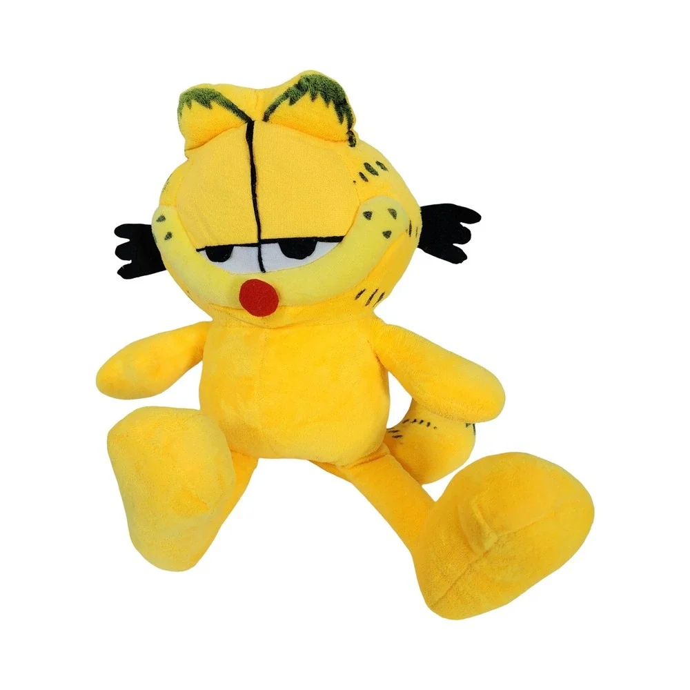 Garfield the Cat Plush Stuffed Animal Yellow Zipper Back Pajama Bag 15‎ Inch